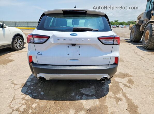 1FMCU0F64LUA33265 2020 FORD ESCAPE White Widok wnętrza z przodu