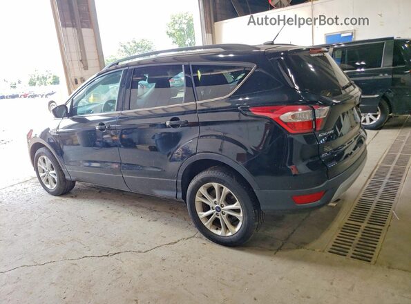 1FMCU9GD5JUB15990 2018 FORD ESCAPE Black Задня права чверть