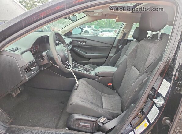 1HGCY1F46TA006634 2026 HONDA ACCORD Black Widok deski rozdzielczej