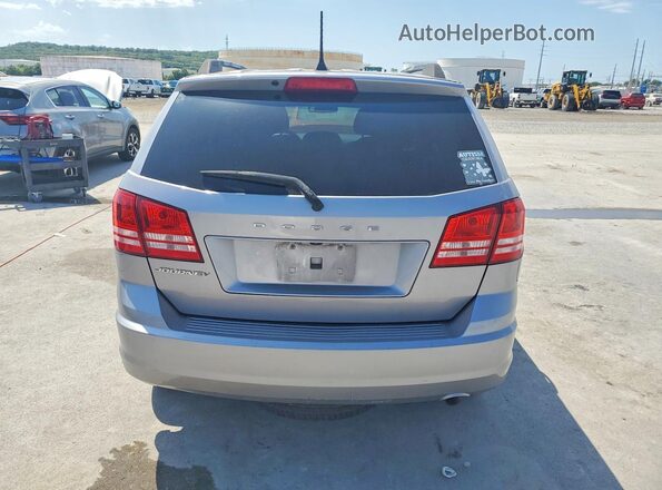 3C4PDCAB7JT496472 2018 DODGE JOURNEY Silver Front interior view