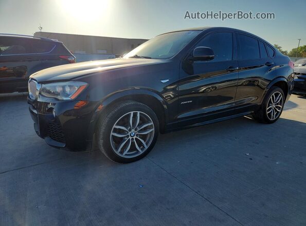 5UXXW5C58G0N92953 2016 BMW X4 Black Rear left