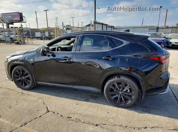 2T2KGCEZ5SC064035 2025 LEXUS NX Черный Задняя правая четверть