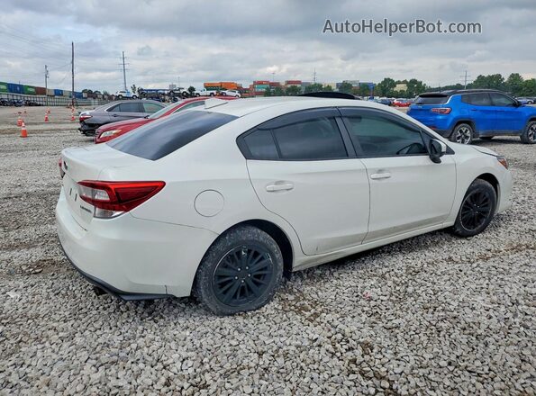4S3GKAD67L3605441 2020 SUBARU IMPREZA White Передня права чверть
