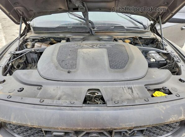 1C6SRFU93MN764662 2021 RAM 1500 Серый Вид подкапотного пространства