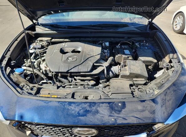 3MVDMBBM6RM694591 2024 MAZDA CX30 Blue VIN sticker view
