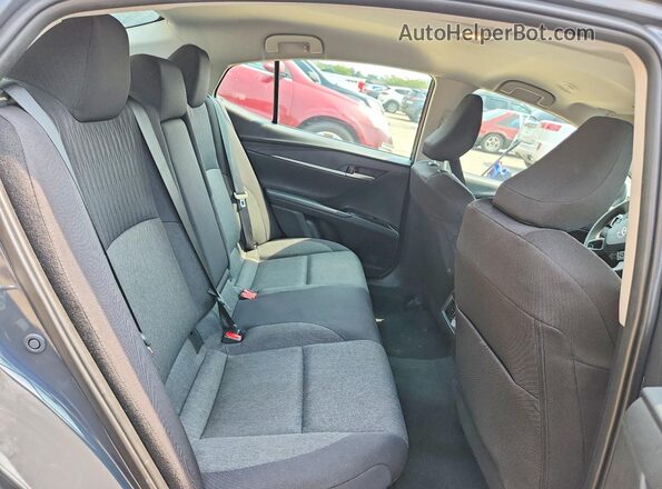 4T1DAACK7SU515716 2025 TOYOTA CAMRY Черный Вид задней части салона