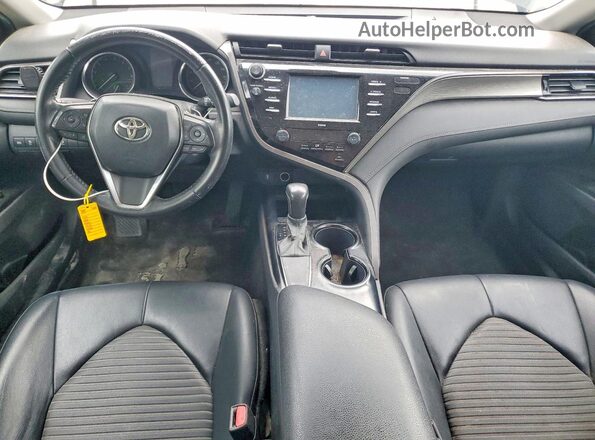 4T1G11AK3LU333626 2020 TOYOTA CAMRY Black Вид щитка приладів