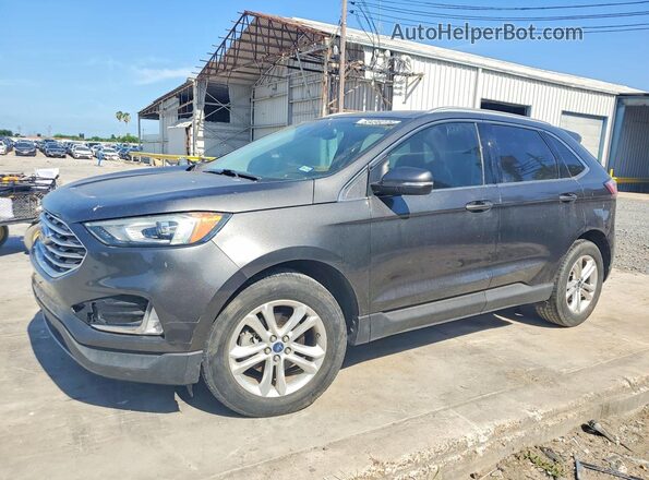 2FMPK3J9XKBB21297 2019 FORD EDGE Gray Задня ліва чверть