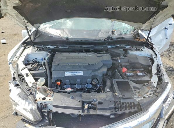 1HGCR3F96GA004974 2016 HONDA ACCORD Белый Вид подкапотного пространства