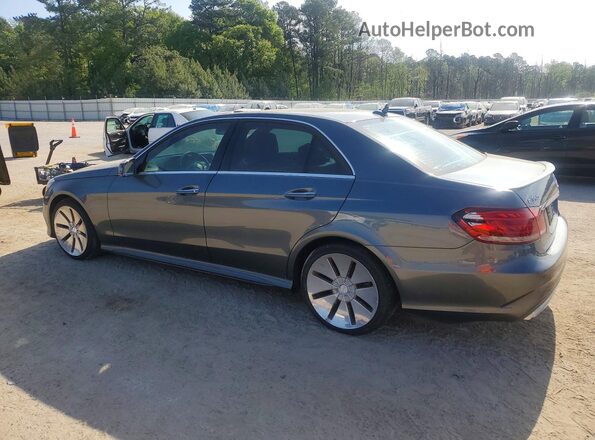 WDDHF5KBXGB218707 2016 MERCEDES-BENZ E Серый Задняя правая четверть