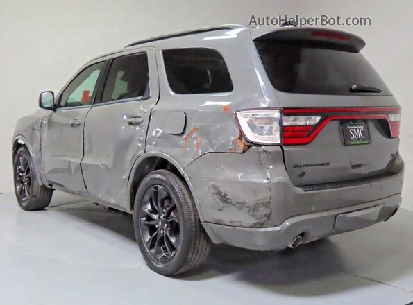 1C4SDJCT5PC568732 2023 DODGE DURANGO Gray Vista frontal