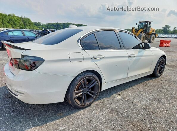WBA8D9C58JA607906 2018 BMW 3 SERIES White Передня права чверть