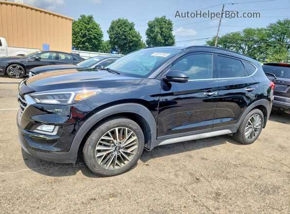 KM8J3CALXLU226321 2020 HYUNDAI TUCSON Black Tył lewy