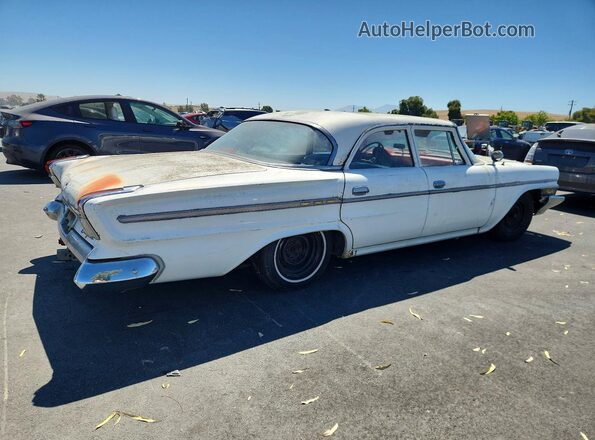 8123227673 1962 CHRYSLER NEWPORT Белый Задняя правая четверть