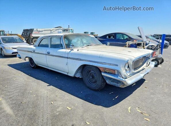 8123227673 1962 CHRYSLER NEWPORT Белый Передняя правая четверть