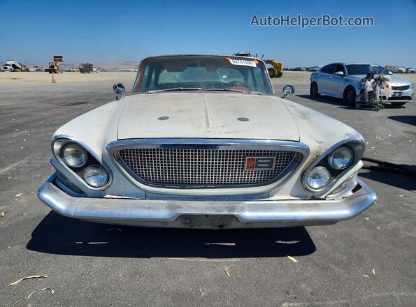 8123227673 1962 CHRYSLER NEWPORT Белый Вид спереди