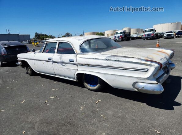 8123227673 1962 CHRYSLER NEWPORT Белый Задняя левая четверть