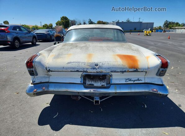 8123227673 1962 CHRYSLER NEWPORT Белый Вид сзади