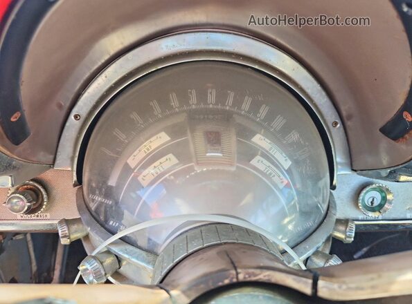 8123227673 1962 CHRYSLER NEWPORT Белый Вид щитка приборов