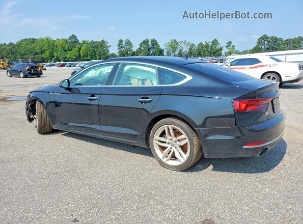 WAUANCF58KA028553 2019 AUDI A5 Black Trasero derecho