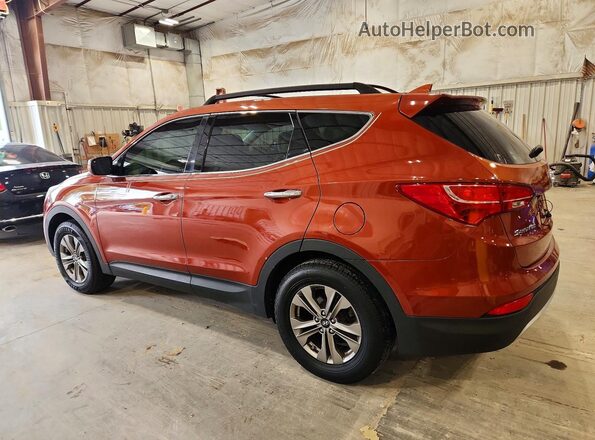 5XYZTDLB7GG344223 2016 HYUNDAI SANTA Orange Trasero derecho