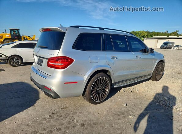 4JGDF7FEXHA990331 2017 MERCEDES-BENZ GLS-CLASS Silver წინა მარჯვენა