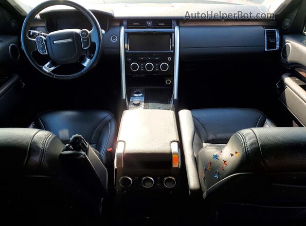 SALRR2RK2JA063232 2018 LAND ROVER DISCOVERY Gray Вид щитка приладів