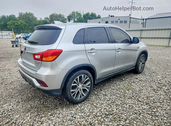 JA4AP4AU1KU012091 2019 MITSUBISHI OUTLANDER Silver Front right