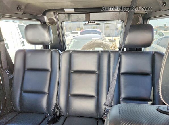 WDCYC7DF3GX243038 2016 MERCEDES-BENZ G-CLASS White Սալոնի հետևի տեսք