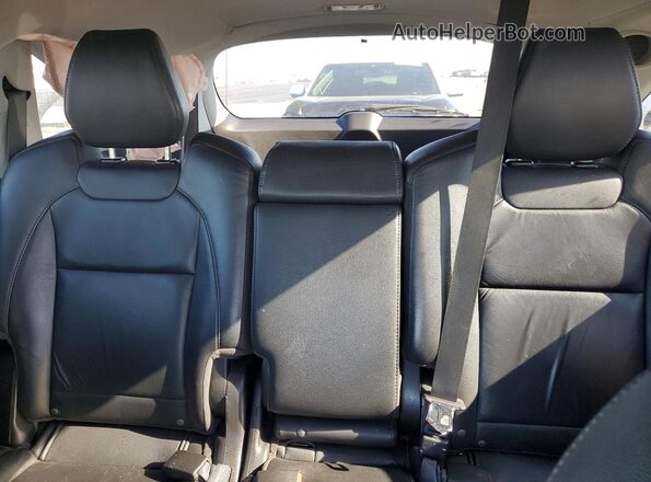 5FRYD4H46GB055780 2016 ACURA MDX Black Вид задньої частини салону