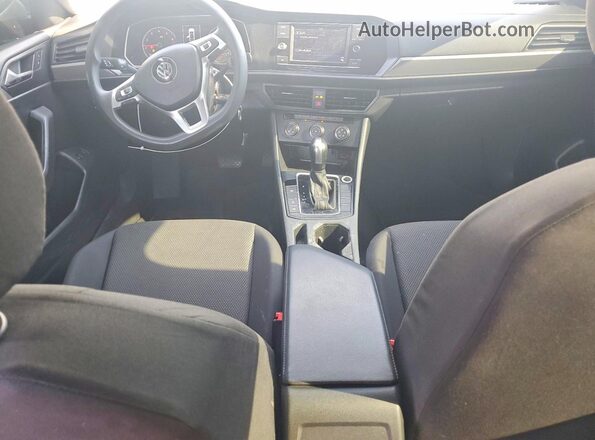 3VWC57BU0KM060025 2019 VOLKSWAGEN JETTA White Widok zestawu wskaźników