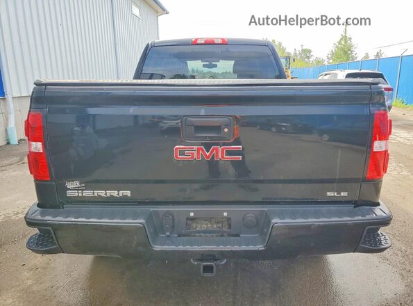 3GTU2MEC2JG124032 2018 GMC SIERRA Black Вид салону спереду