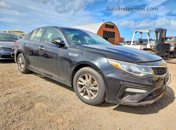 5XXGT4L33LG392462 2020 KIA OPTIMA Black წინა ხედი