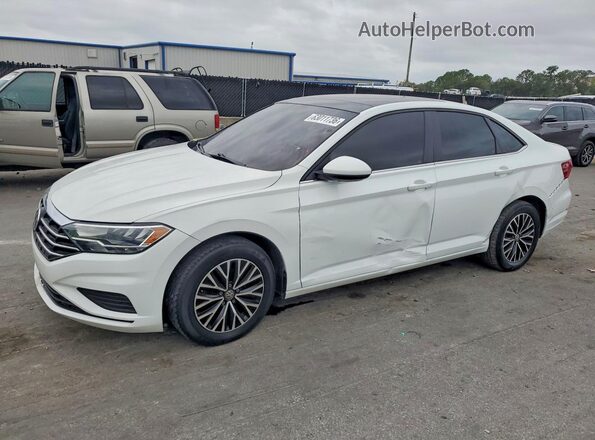 3VWC57BU7KM235807 2019 VOLKSWAGEN JETTA White Задня ліва чверть