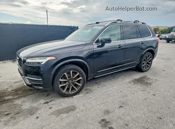 YV4A22PK2G1090268 2016 VOLVO XC90 Черный Задняя левая четверть