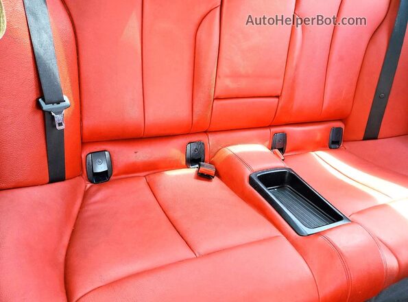 WBA3N7C53GK226799 2016 BMW 4 SERIES Белый Вид задней части салона