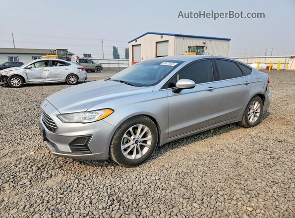 3FA6P0HD8LR178116 2020 FORD FUSION Silver Հետևի ձախ