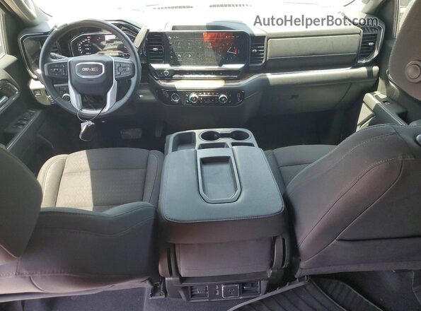 3GTPUCEK9RG251798 2024 GMC SIERRA Black Вид щитка приладів