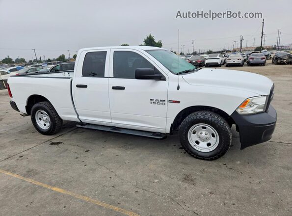 1C6RR6FM2GS375582 2016 RAM 1500 White Widok z przodu