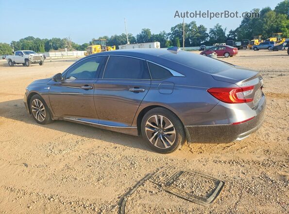 1HGCV3F92KA013997 2019 HONDA ACCORD Серый Задняя правая четверть