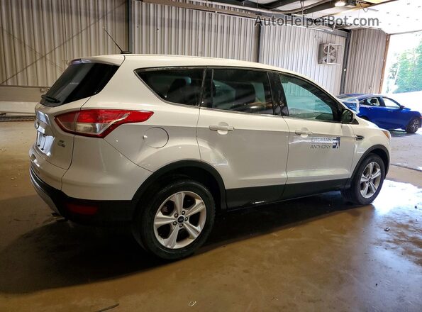 1FMCU9GX3GUA89800 2016 FORD ESCAPE White წინა მარჯვენა