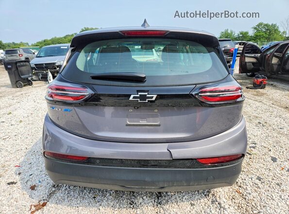 1G1FX6S06P4188864 2023 CHEVROLET BOLT Gray Widok wnętrza z przodu