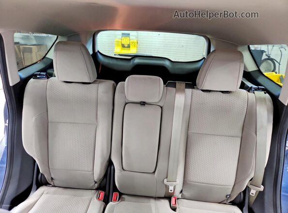 1FMCU0GD8JUA03857 2018 FORD ESCAPE Gray Սալոնի հետևի տեսք