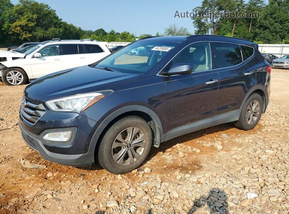 5XYZU3LB6GG357035 2016 HYUNDAI SANTA Синий Задняя левая четверть