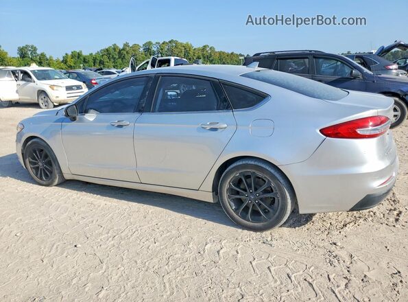 3FA6P0HD5KR160820 2019 FORD FUSION Silver Задня права чверть