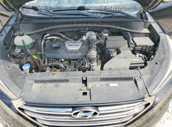 KM8J3CA20JU680209 2018 HYUNDAI TUCSON Black Вид наклейки з VIN-кодом