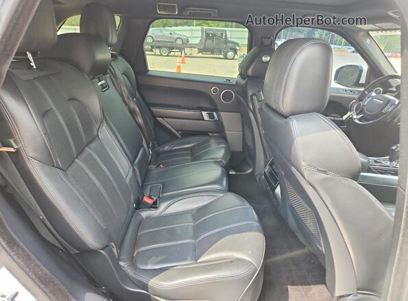 SALWR2PF7GA656683 2016 LAND ROVER RANGE ROVER White Rear interior view