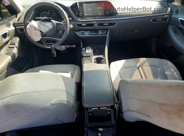 5NPEF4JA9MH078904 2021 HYUNDAI SONATA Черный Вид щитка приборов