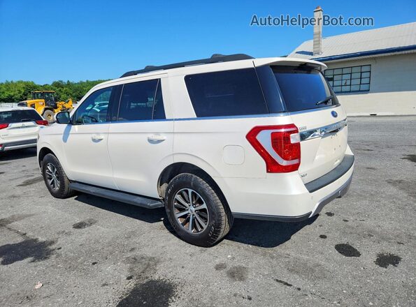 1FMJU1JT8JEA27566 2018 FORD EXPEDITION Белый Задняя правая четверть