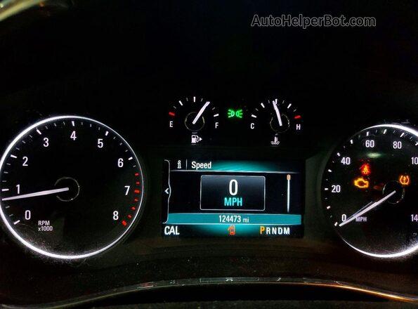 KL4CJFSB6HB118897 2017 BUICK ENCORE Темно-бордовый Вид задних сидений